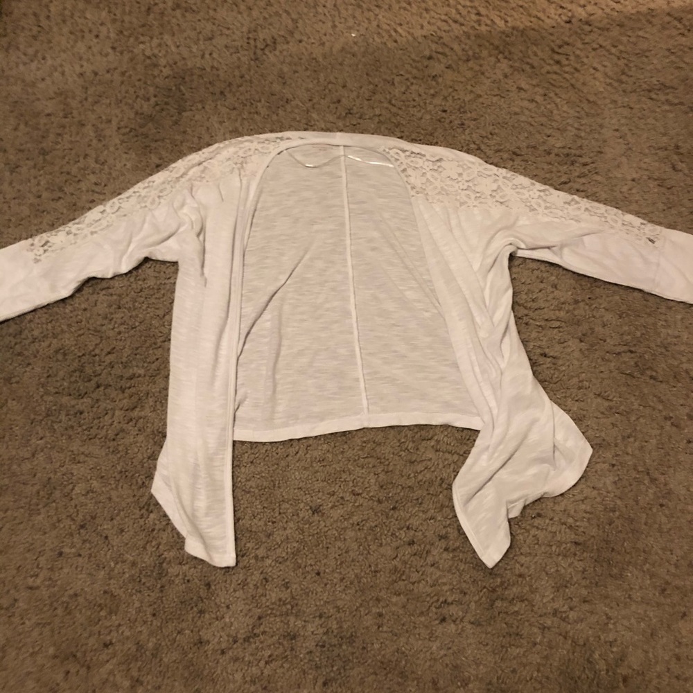 White coverup
